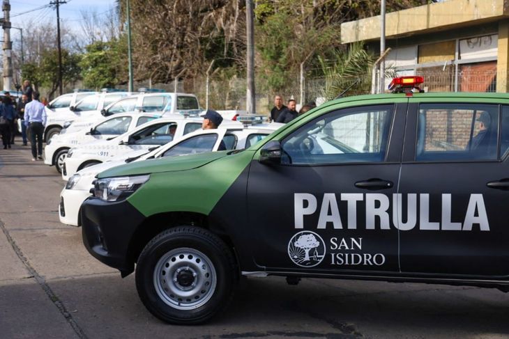 Reforzar la seguridad en San Isidro es uno de los principales objetivos en el distrito. Reforzar la seguridad en San Isidro es uno de los principales objetivos en el distrito.