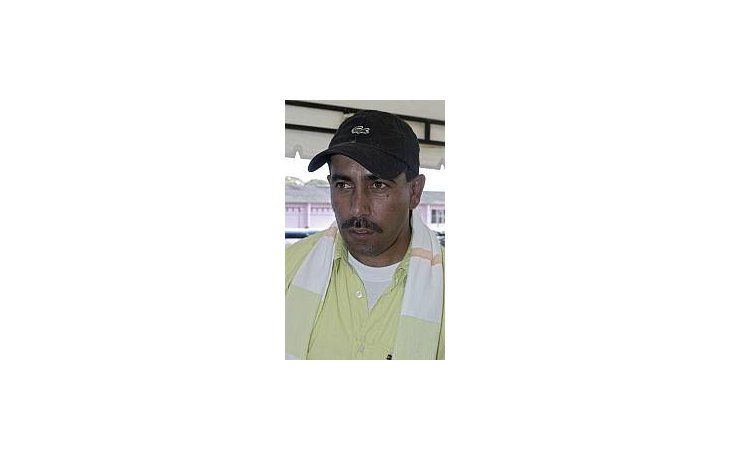 Pedro Guerrero, alias Cuchillo, sanguinario narcotraficante y jefe paramilitar acusado de unos 3.000 asesinatos.