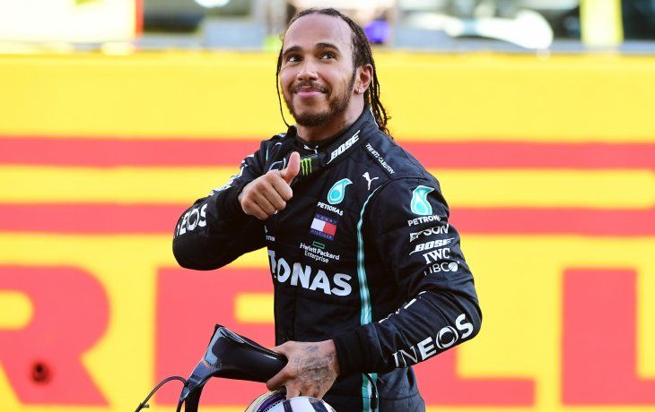 Lewis Hamilton ganó el GP de F1 en Mugello y quedó a un triunfo del récord de victorias de Michael Schumacher.