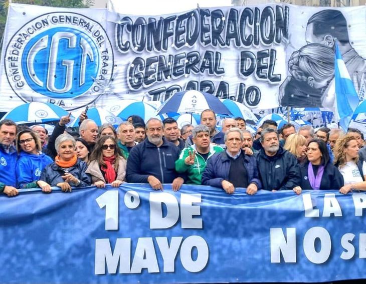 La CGT marchará este jueves.