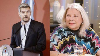 Optimismo vs. furia. Marcos Peña fue motor del optimismo desmedido. Hoy Elisa Carrió ya no aporta a ese sentimiento.