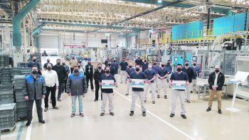 Crecen exportaciones de cajas de cambios desde Córdoba