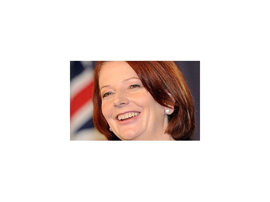 La jefa de gobierno, Julia Gillard, consiguió formar gobierno gracias al apoyo que le brindaron dos diputados. independientes