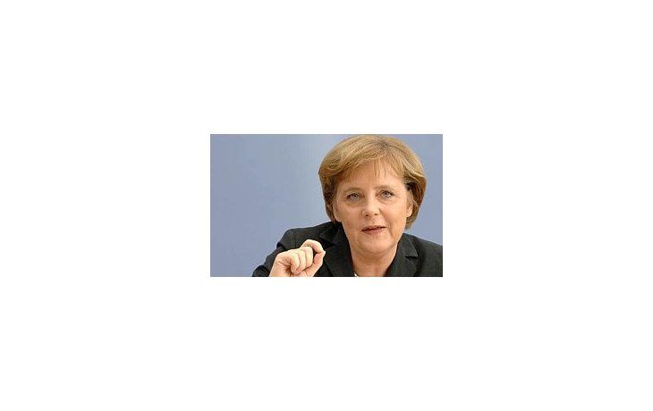 Ángela Merkel.