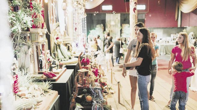 color y tradición. Las distintas localidades de la provincia organizaron variadas actividades y muestras para celebrar la Navidad.