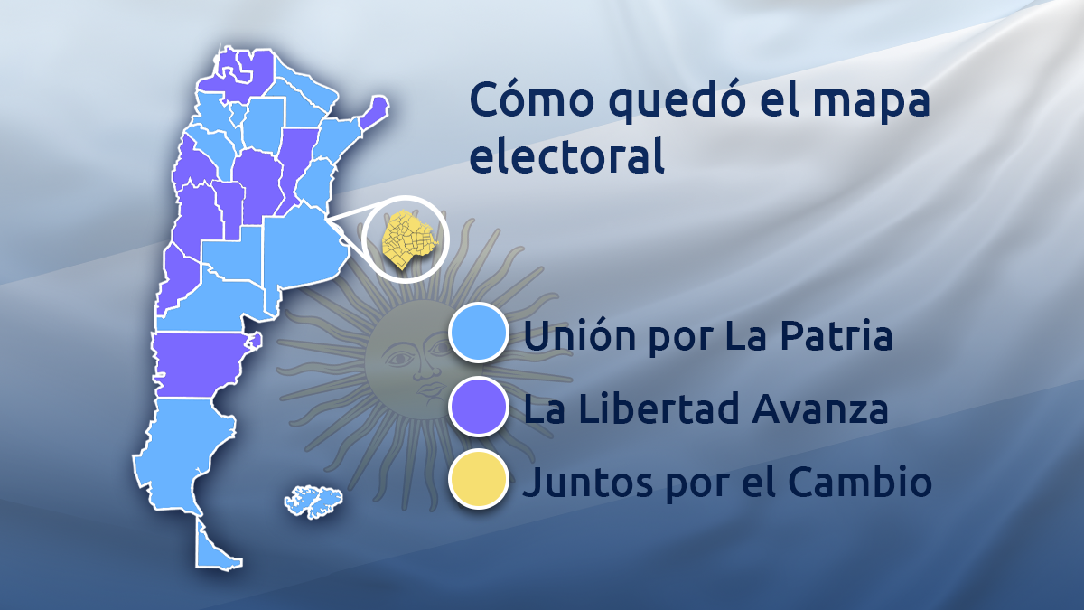 Mapa electoral 2023 resultados elecciones 2023 provincia por provincia