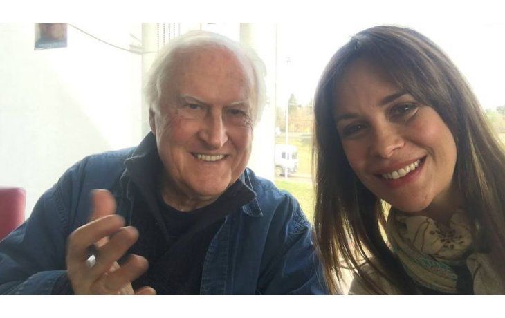 ámbito.com | Pino Solanas y Josefina Pouso.