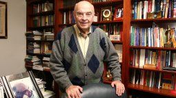 Domingo Cavallo, former Minister of Economy, spoke about the dollar. 