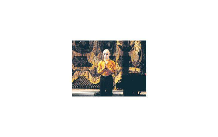 Jarrett ofreció su primer recital solista en Buenos Aires, y lo hizo en el Teatro Colón.