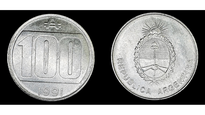 monedas raras: hasta cuanto se pagan 100 australes