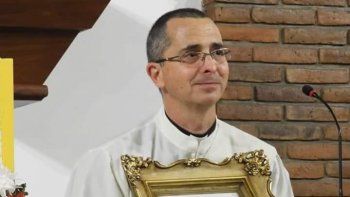 El diácono&nbsp;Guillermo Luquin.