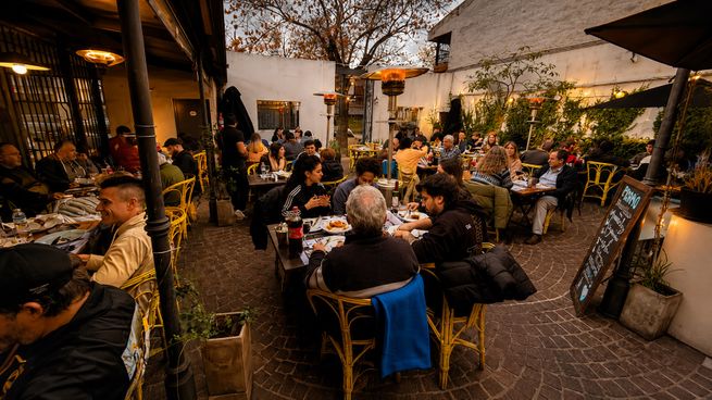 El bodegón de Kimberley - Patio en invierno 2