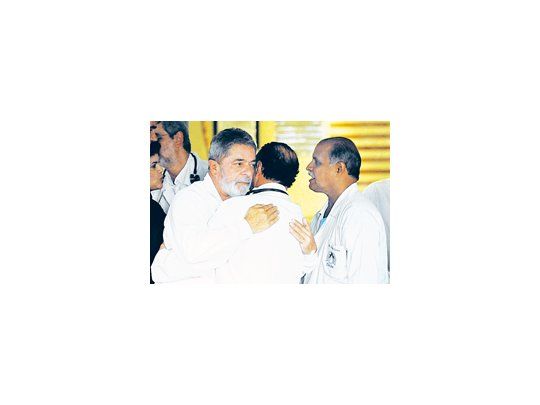 Faltazo de Lula