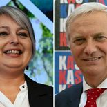 Jeannette Jara y José Antonio Kast se enfrentan en los comicios presidenciales en Chile. Jeannette Jara y José Antonio Kast se enfrentan en los comicios presidenciales en Chile.