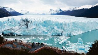 Perito Moreno, Santa Cruz
