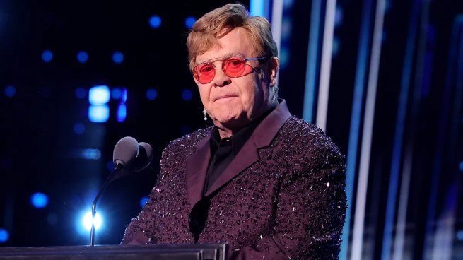 Elton John habló sobre su presente.