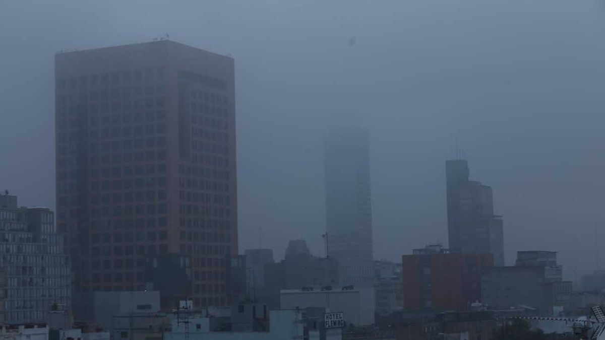 No se ve nada: BANCOS DE NIEBLA afectan a 15 ESTADOS de México hoy ...