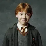 Rupert Grint y Alastair Stout, el futuro Ron Weasley. Rupert Grint y Alastair Stout, el futuro Ron Weasley.