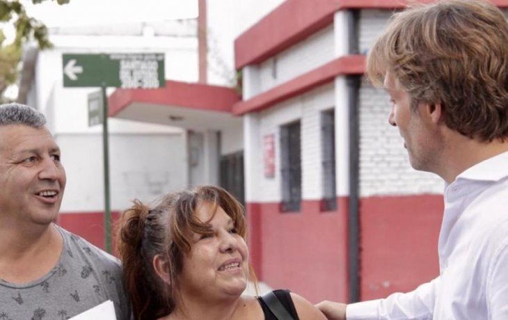 el gobierno de la provincia entrego escrituras para 130 familias