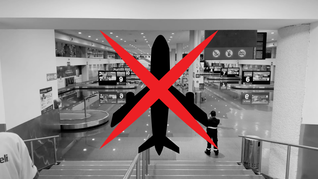 AICM cancela vuelos por niebla. AICM cancela vuelos por niebla.