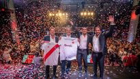 River vota. La oposición cerró la campaña con críticas al endudamiento del club