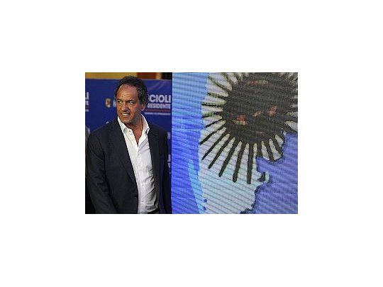 Daniel Scioli.