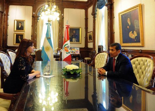 Cristina pidió apoyo a los países de la Unasur contra los fondos buitre (foto 4)