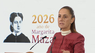 Claudia Sheinbaum habló sobre la Alerta Presidencial de este viernes. Claudia Sheinbaum habló sobre la Alerta Presidencial de este viernes.