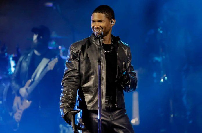 Usher será el encargado del show de medio tiempo.