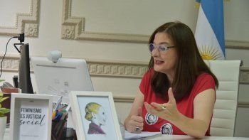 Estela Díaz, ministra bonaerense de Mujeres, Políticas de Género y Diversidad Sexual.&nbsp;