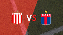 en su casa, estudiantes derroto por 2-0 a tigre