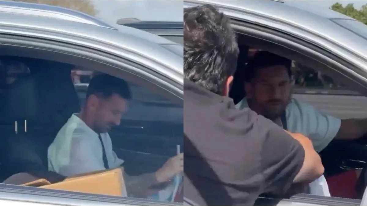 Messi and a gesture that made a fan emotional: “You have no idea what you just did”