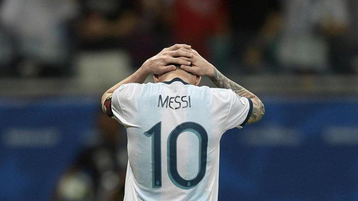 Messi en la Copa América 2019. Messi en la Copa América 2019.