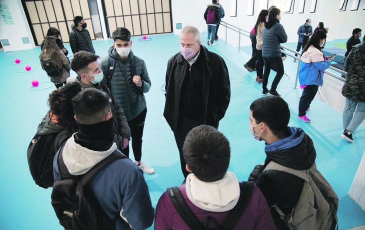 La UNAHUR inauguró un nuevo gimnasio