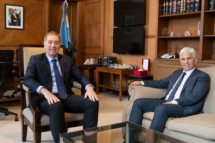 El puntano Claudio Poggi es otro de los gobernadores a los que Nación apunta para cerrar acuerdos. El puntano Claudio Poggi es otro de los gobernadores a los que Nación apunta para cerrar acuerdos.