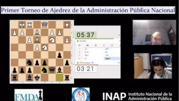 El torneo&nbsp;convocó a 168 participantes de todo el país.