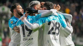 Va. Racing ganó y volvió al lote de arriba en la Liga Profesional.