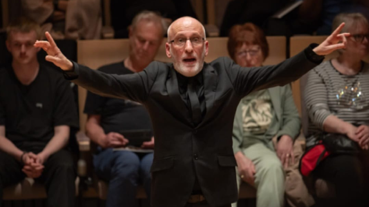 A concert for a sports icon