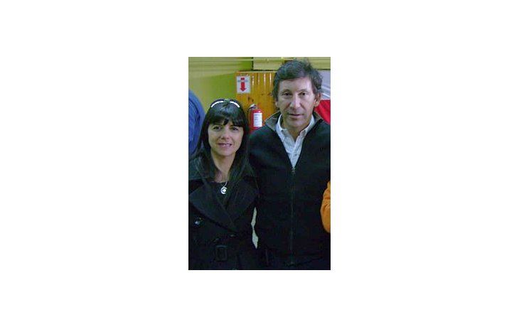 Laura Esper y Gustavo Posse