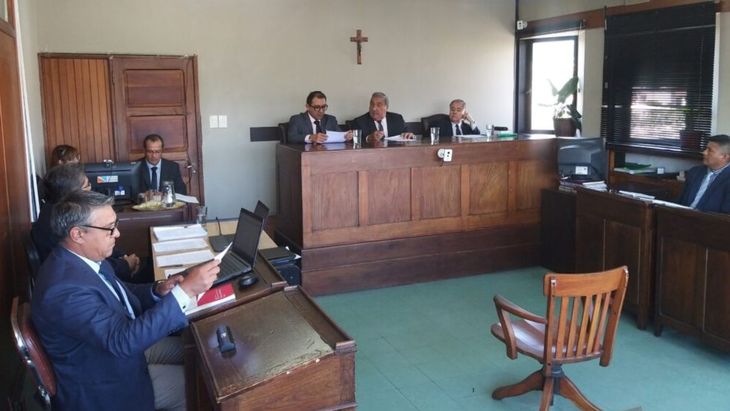 En un juicio abreviado, el pastor fue condenado a 12 años de prisión efectiva. En un juicio abreviado, el pastor fue condenado a 12 años de prisión efectiva.