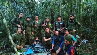 colombia: revelan los detalles de la mision que permitio encontrar a los ninos de la selva