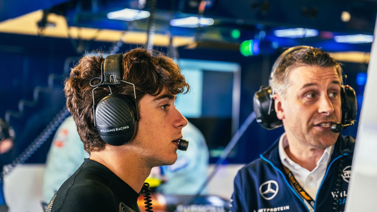 Franco Colapinto showed all his anger: “The car was very bad today, it was a disaster”