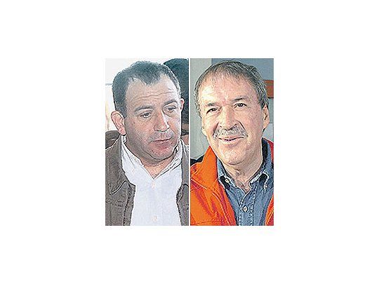 Luis Juez y Juan Schiaretti.