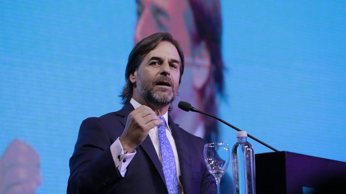 Lacalle Pou defended a strong State before Javier Milei and social networks exploded