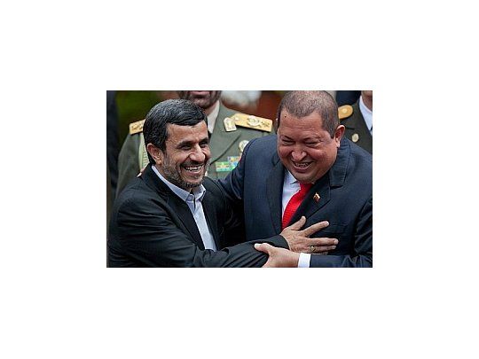 Chávez realizó 13 visitas a Irán. Ahmadineyad viajó a Venezuela seis veces.