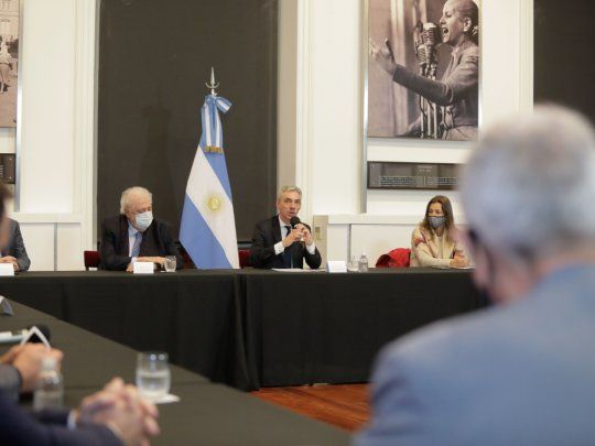 El ministro de Transporte, Mario Meoni, encara la agenda pospandemia.&nbsp;