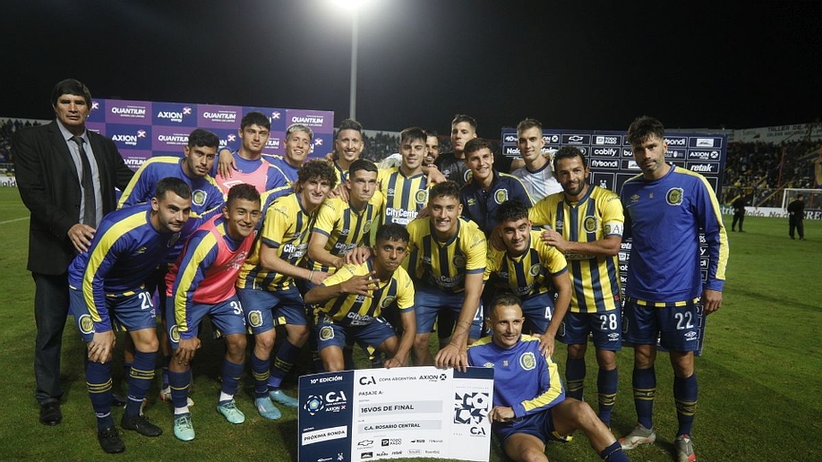 Copa Argentina: Rosario Central took out an old acquaintance for penalties