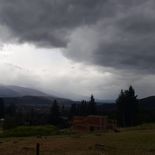 La lluvia trae esperanza en medio de los incendios forestales en la Patagonia. La lluvia trae esperanza en medio de los incendios forestales en la Patagonia.