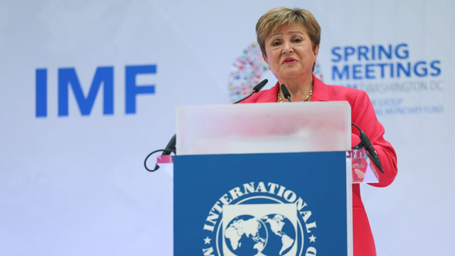  Georgieva advirtió también que la mayor prioridad para la economía mundial es resolver las tensiones comerciales.