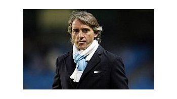 Mancini no cree que Tevez vuelva a jugar en Manchester City.